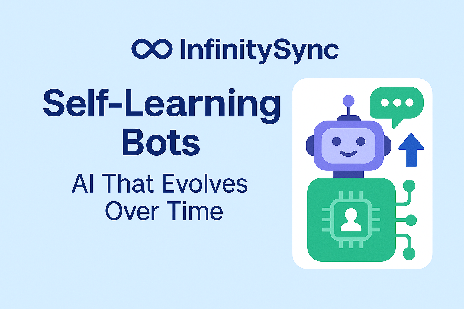 InfinitySync and Self-Learning Bots: A New Era of Autonomous Intelligence