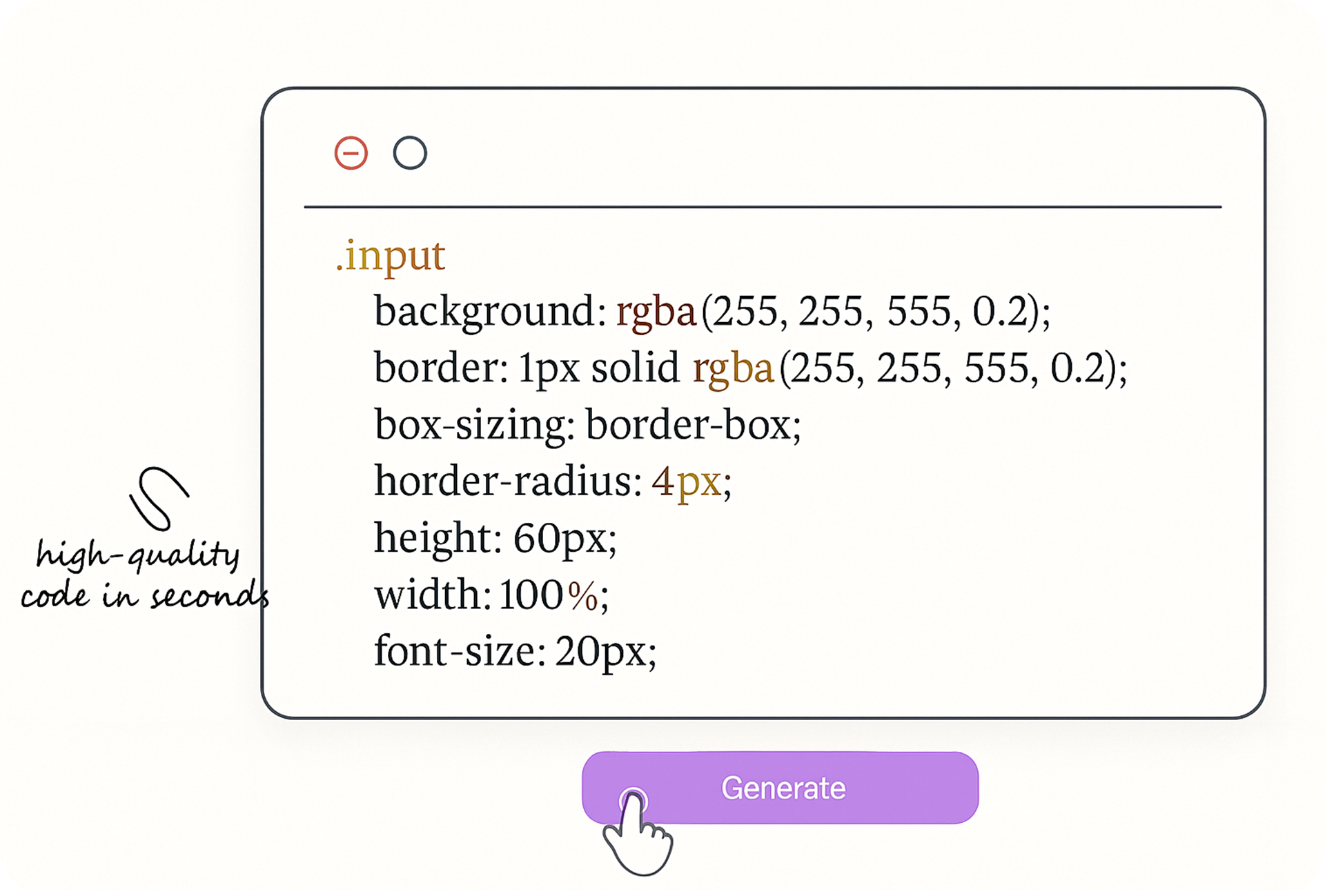 Fix. Improve. Generate.